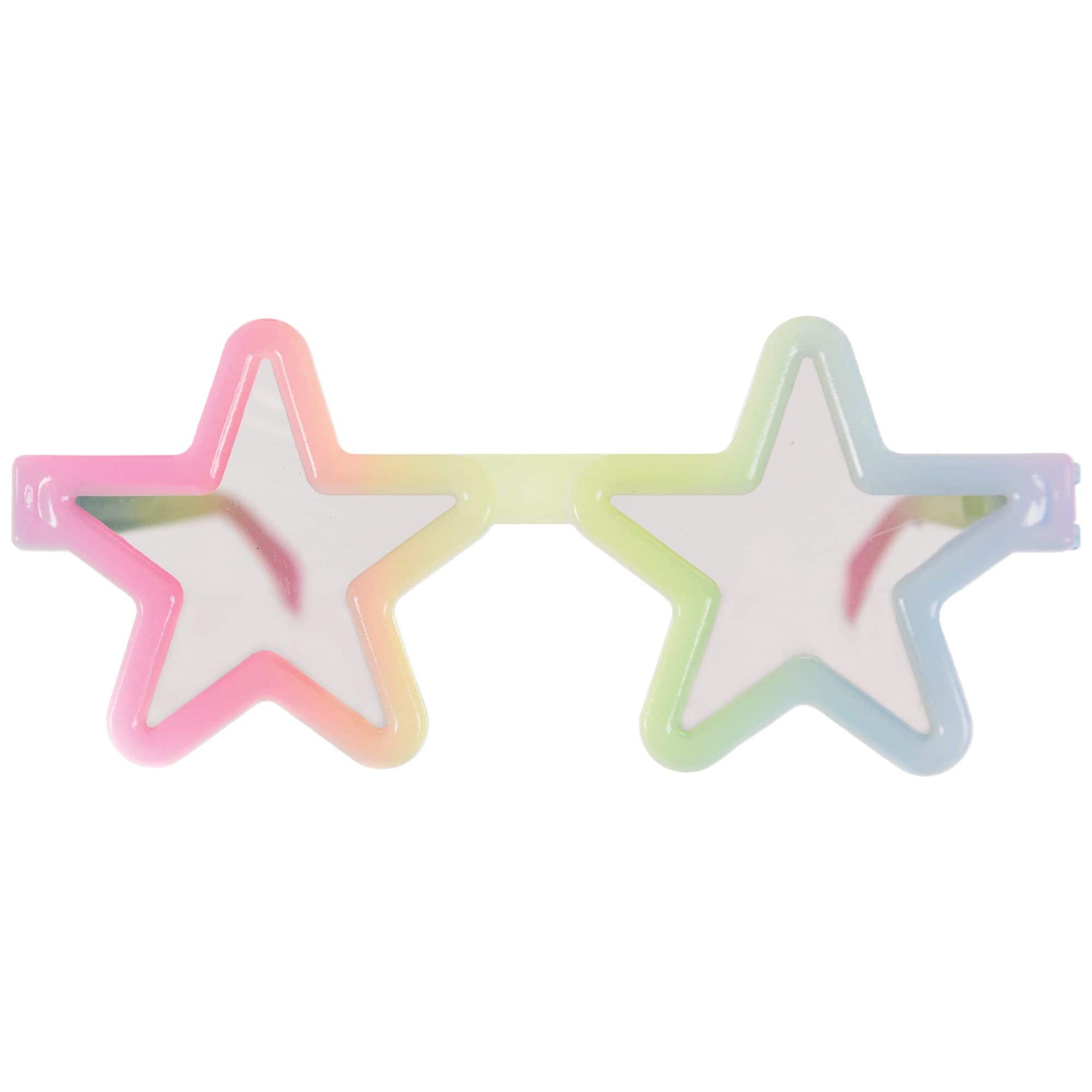 Luminous Glasses, 8-pk, Wearable Party Favor for Birthday