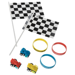 Super Mega Race Car Party Favor Pack