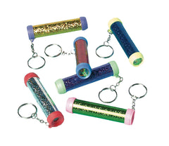 Kaleidoscope Key Chains, 12-pk