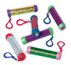 Kaleidoscope Key Chains, 12-pk
