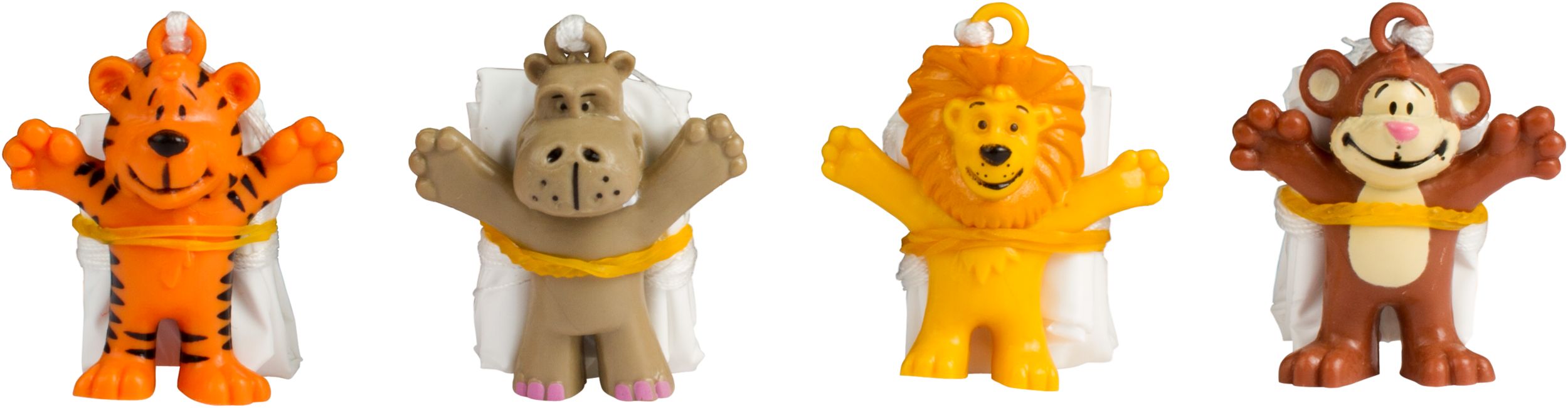 Zoo Animal Paratroopers, 12-pk