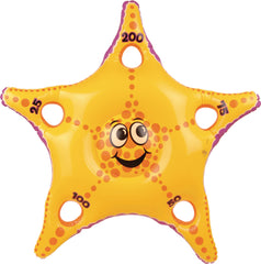 Starfish Inflatable Ring Toss Game, Multi-Colored, 11-pk
