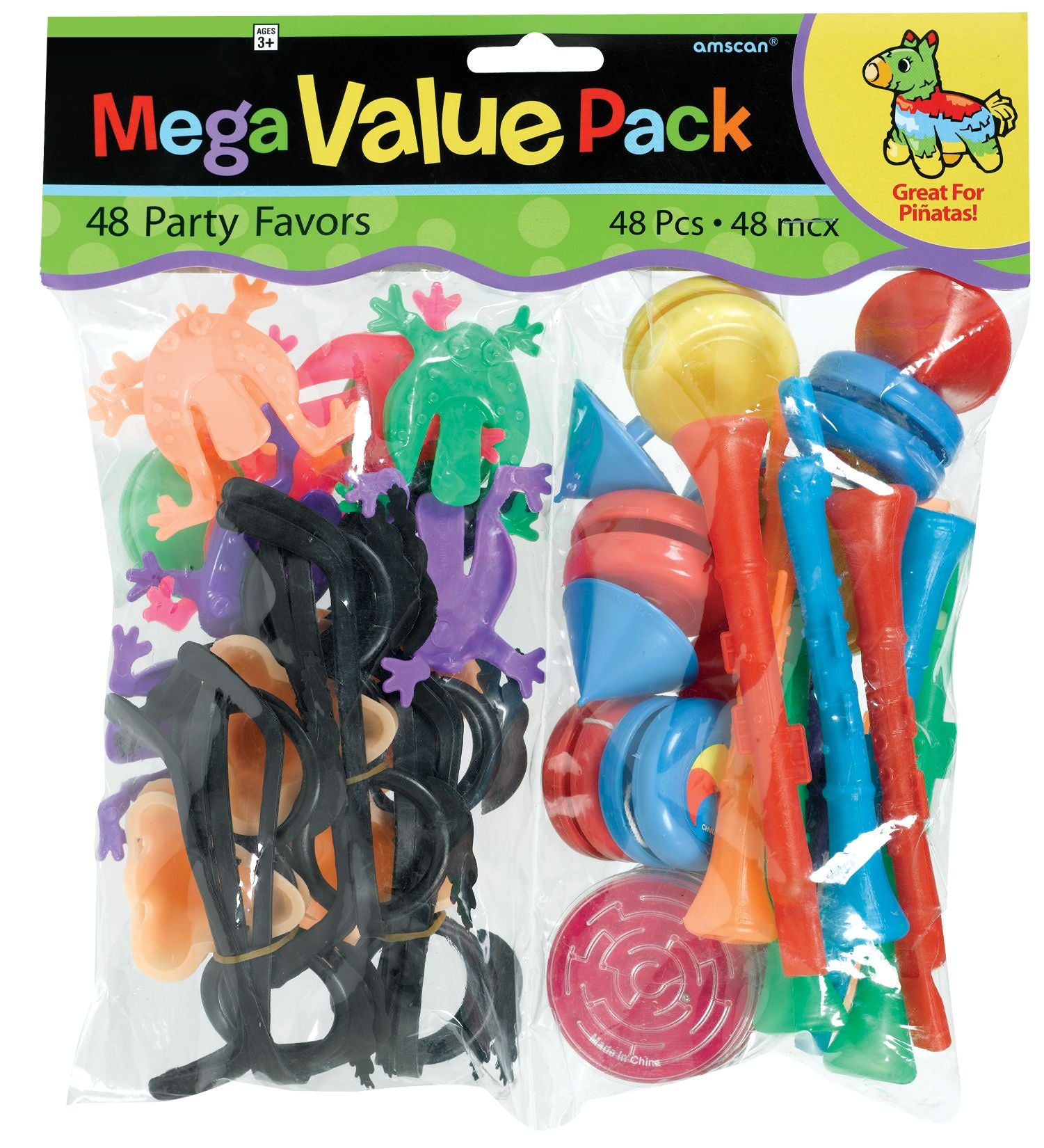 Carnival Favor Pack, 8-pk