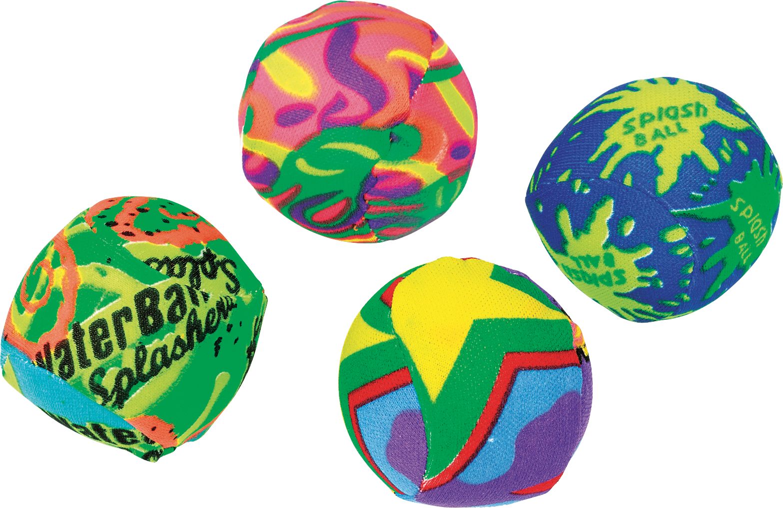 Splash Balls, 24-pk