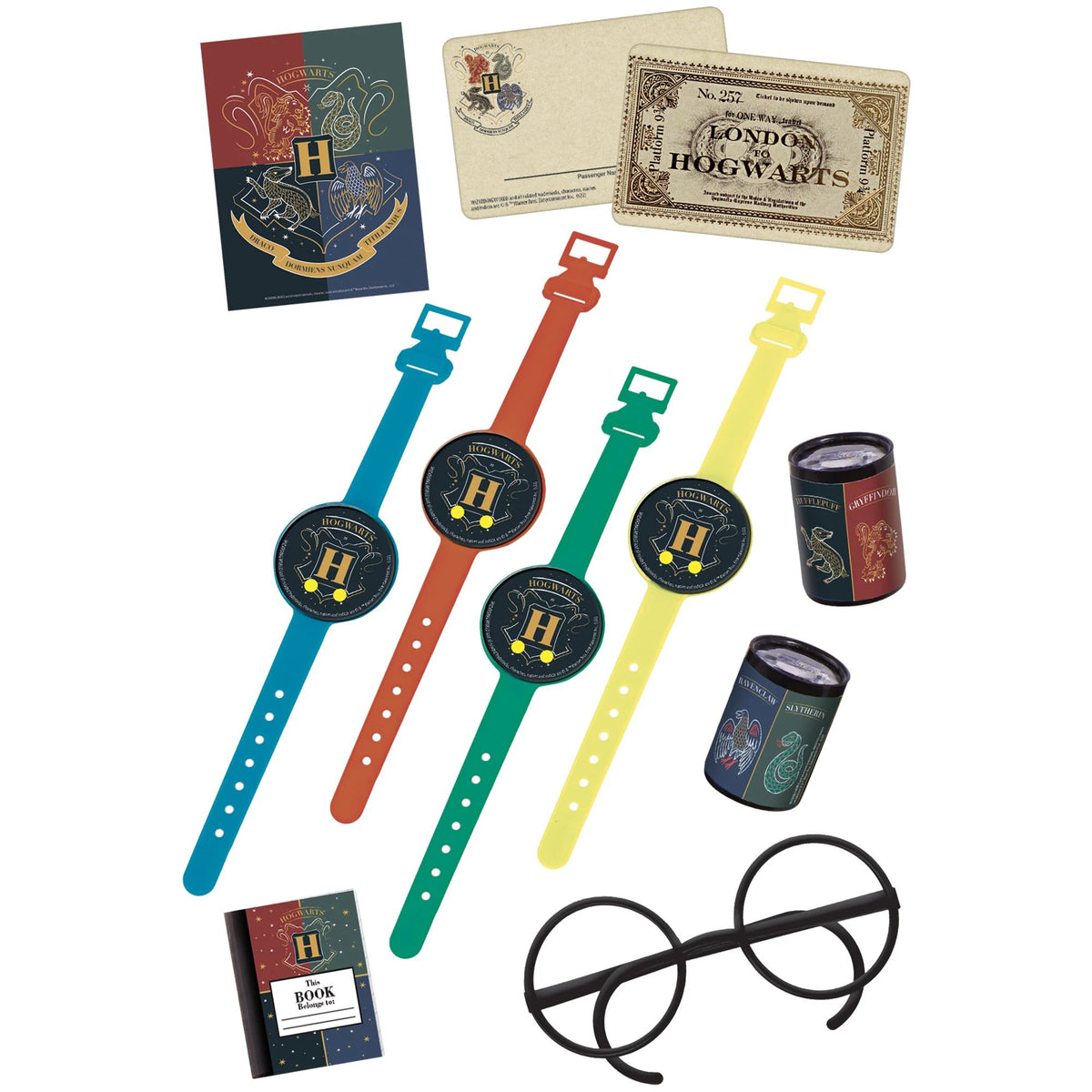 Harry Potter Mega Mix Party Favor Pack, 48-pk