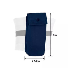 Naruto Leg Pouch, One Size, Wearable Costume Accessory