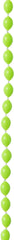 Beaded Necklace Jewelry, Assorted Colors, 30-inch, 50-pk
