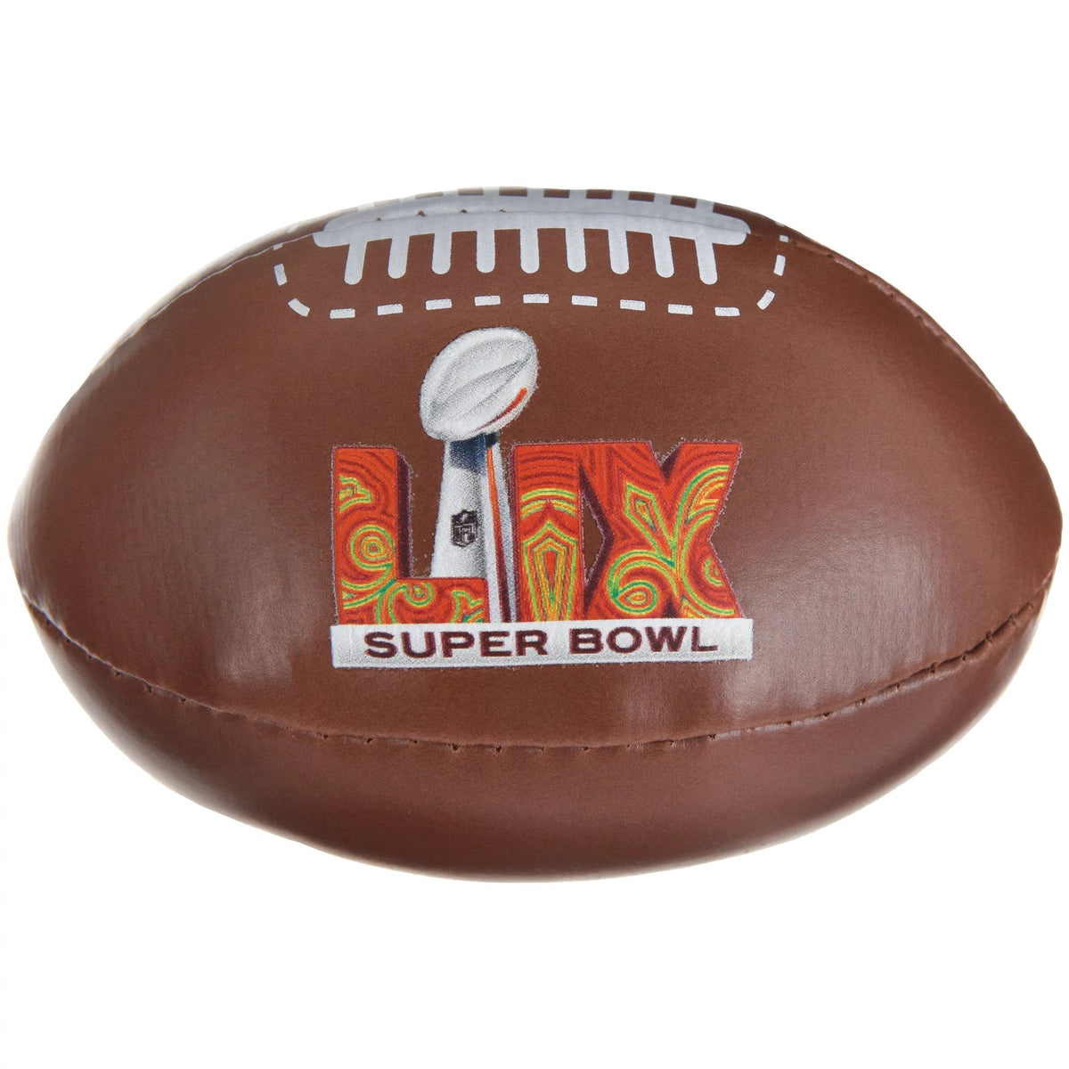 Super Bowl Plush Football Favor