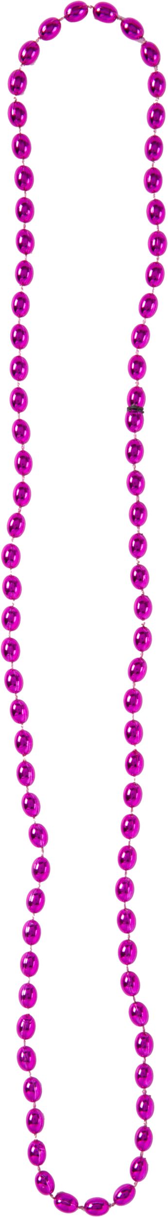 Rainbow Bead Necklaces, 30-inch, 50-Pack
