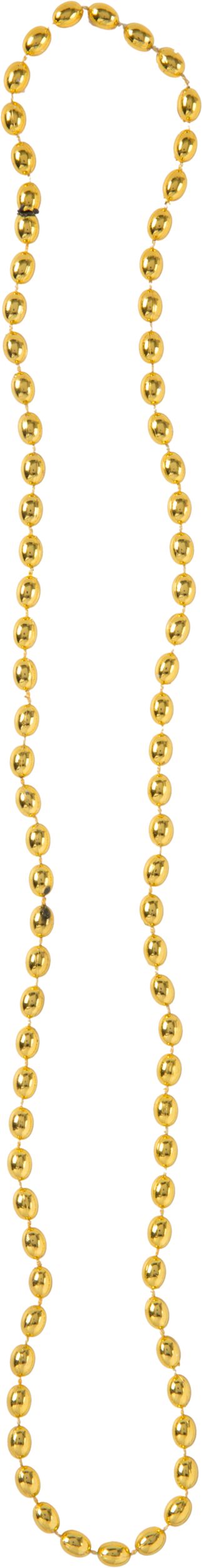 Rainbow Bead Necklaces, 30-inch, 50-Pack