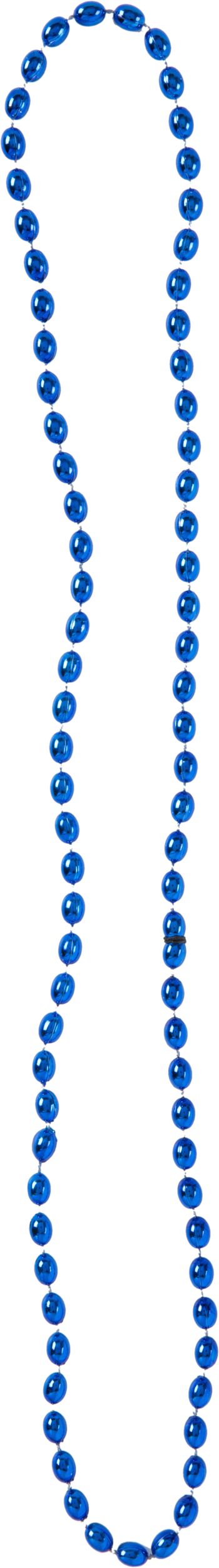Rainbow Bead Necklaces, 30-inch, 50-Pack