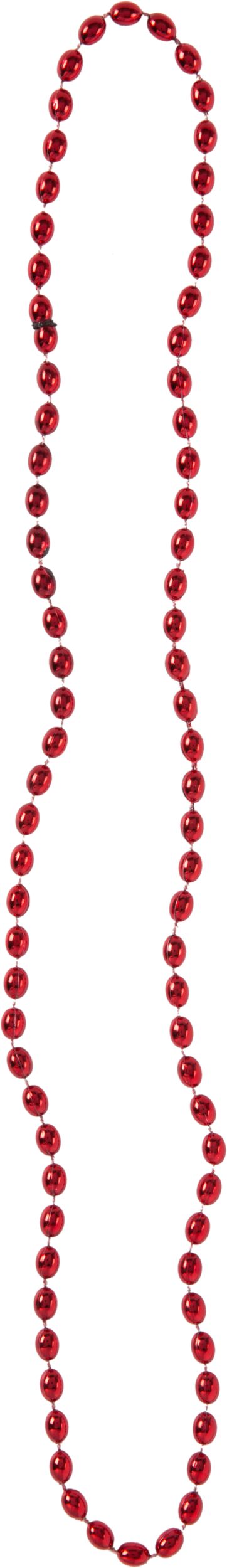 Rainbow Bead Necklaces, 30-inch, 50-Pack