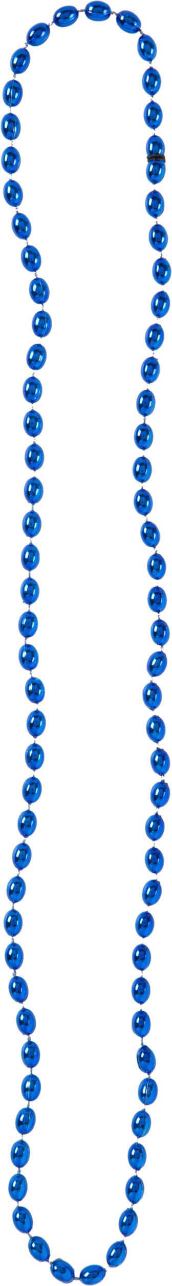 Rainbow Bead Necklaces, 30-inch, 50-Pack