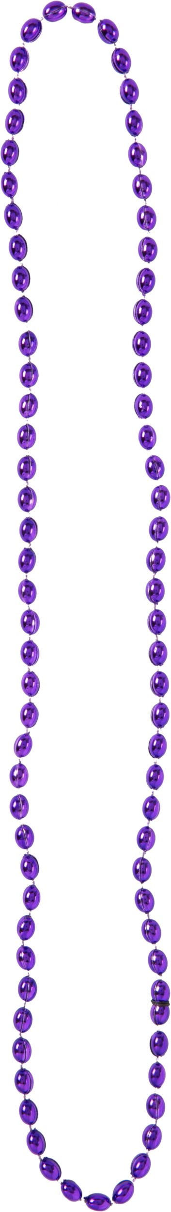 Rainbow Bead Necklaces, 30-inch, 50-Pack