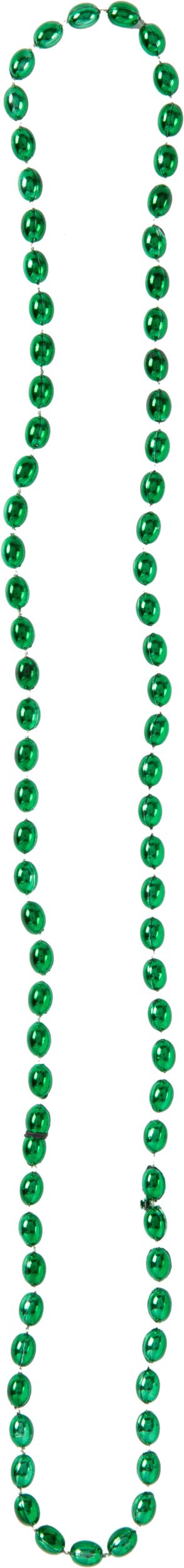 Rainbow Bead Necklaces, 30-inch, 50-Pack