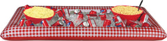Picnic Party Red Gingham Inflatable Buffet Cooler