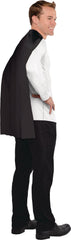 Black Superhero Cape Costume Accessory for All Ages