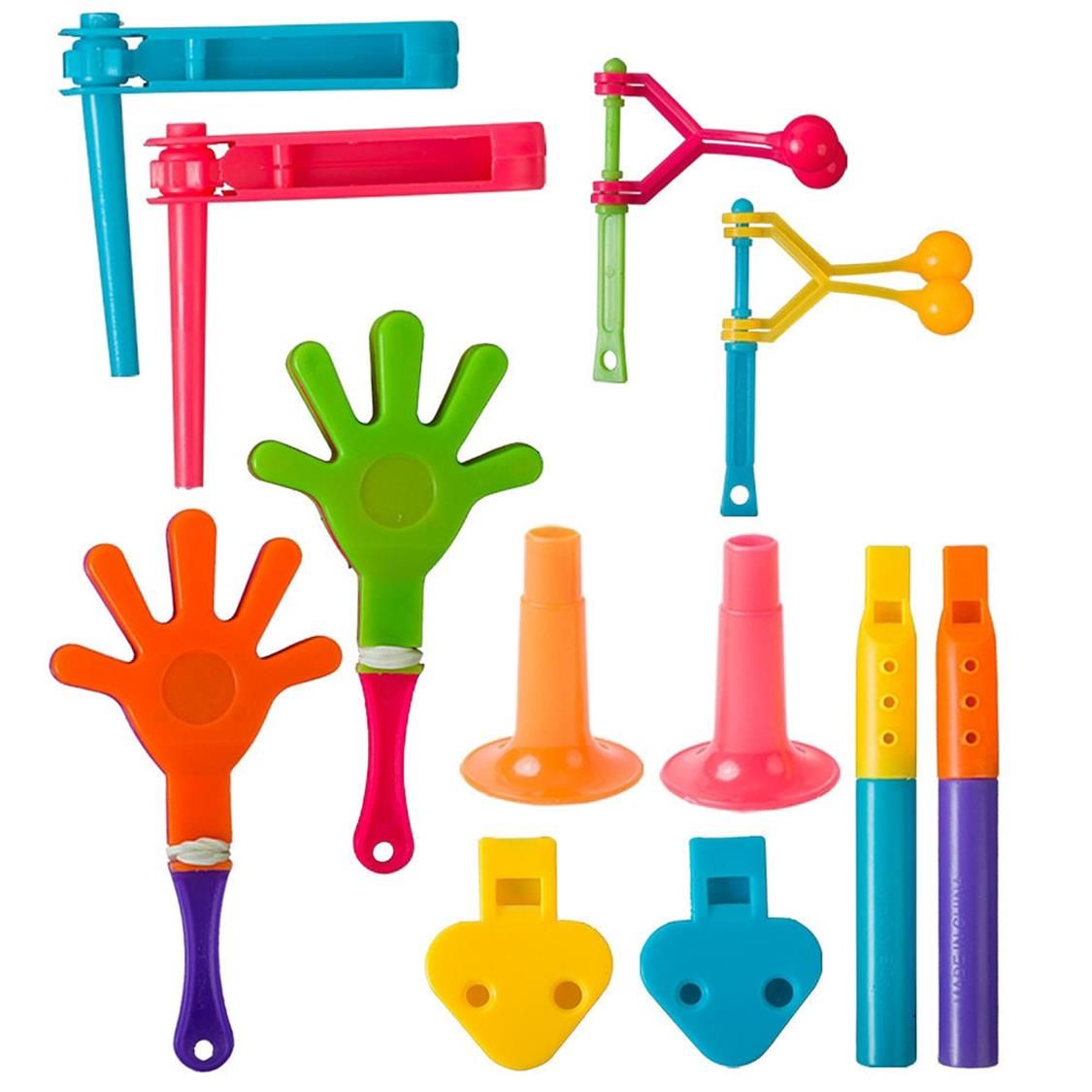 Noisemaker Mega Mix, Multi-Colored, 48-pk