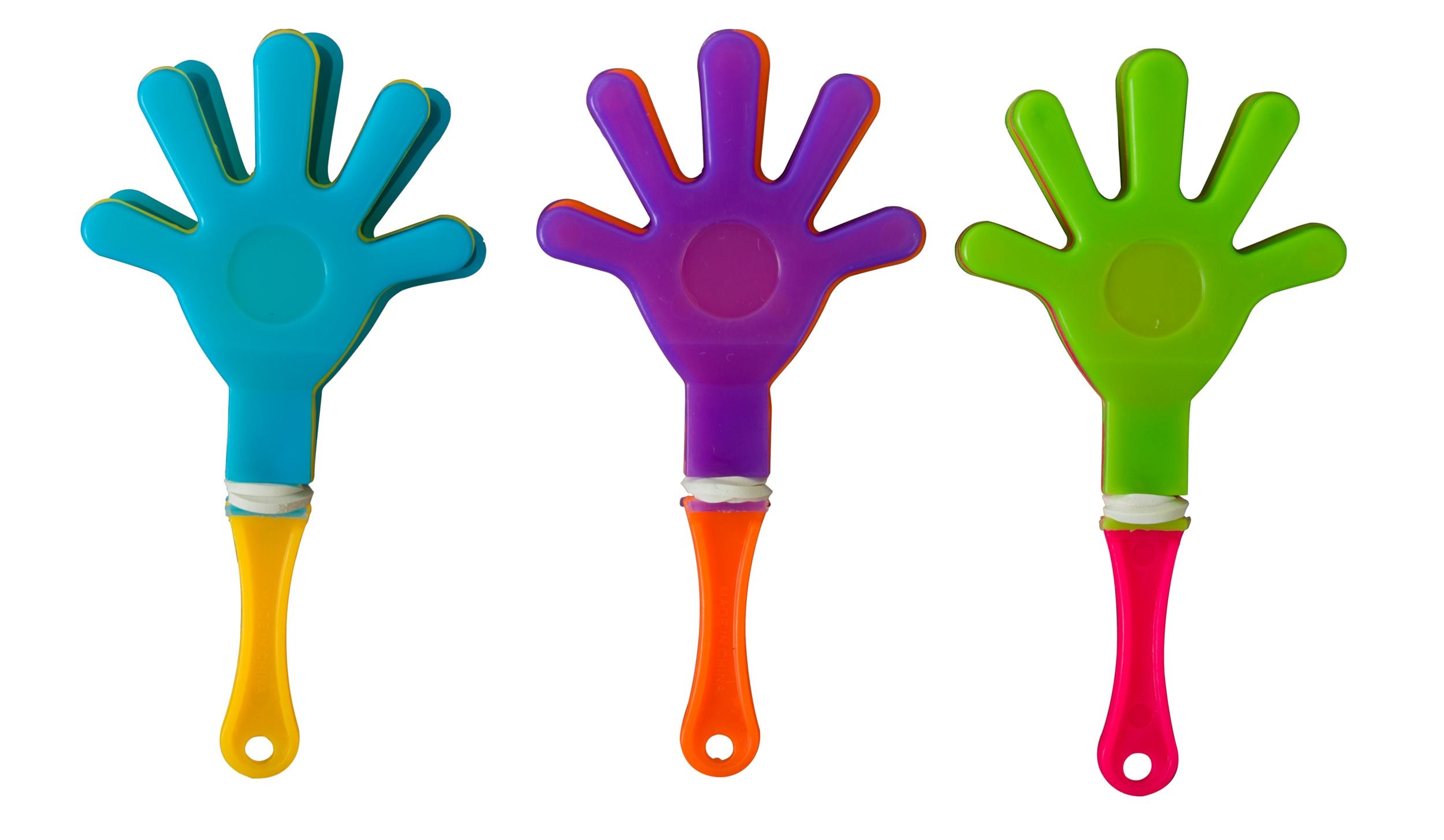 Noisemaker Mega Mix, Multi-Colored, 48-pk
