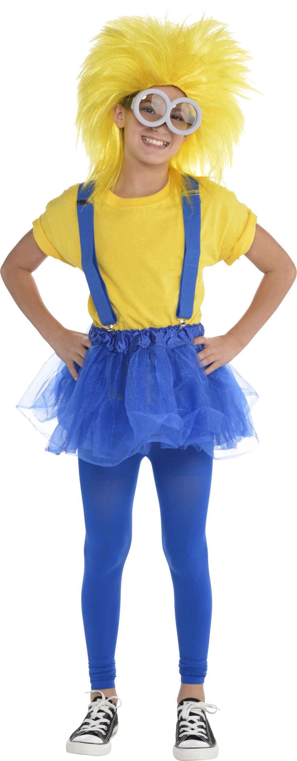 Royal Blue Adjustable Y-Back Suspenders, One Size