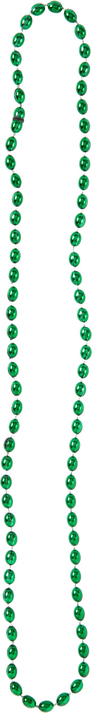 Bead Necklaces, Green, One Size, 60-pk