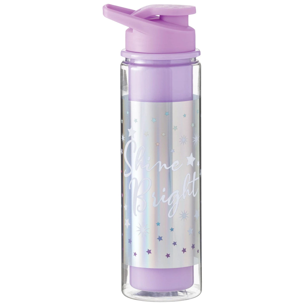 Luminous Shine Bright Reusable Water Bottle, 12 oz