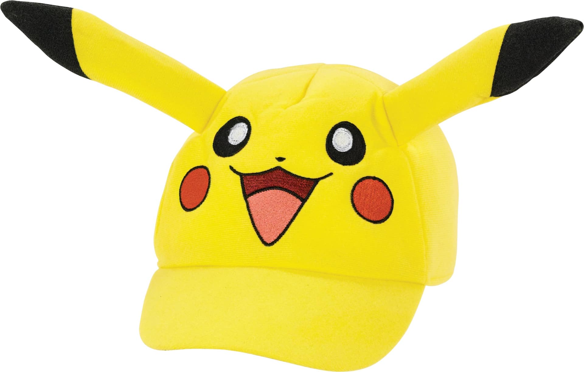 Nintendo Pokemon Pikachu Baseball Hat, Yellow, One Size, Wearable