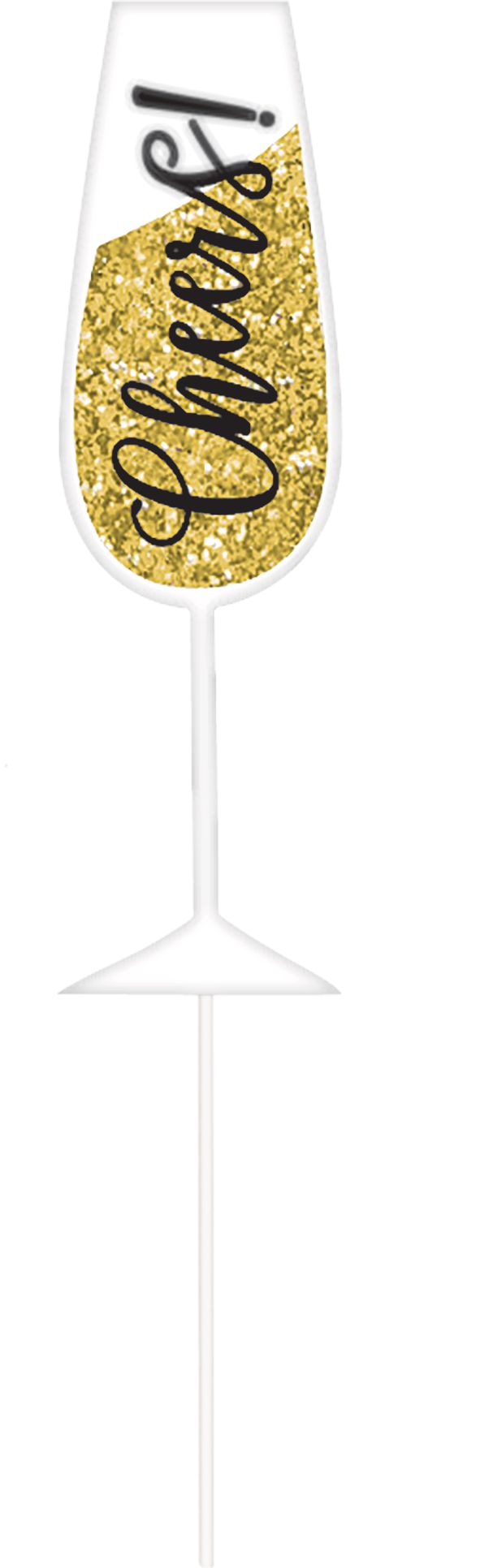Mr & Mrs Photo Booth Sign Props, Black/Gold, 7-inch, 13-pk