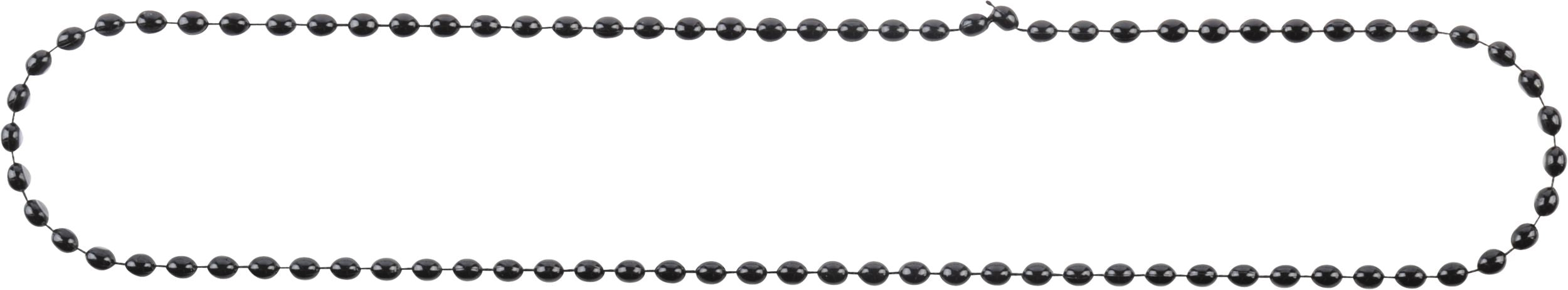 Beaded Necklace Jewelry, Assorted Colors, 30-inch, 50-Pack