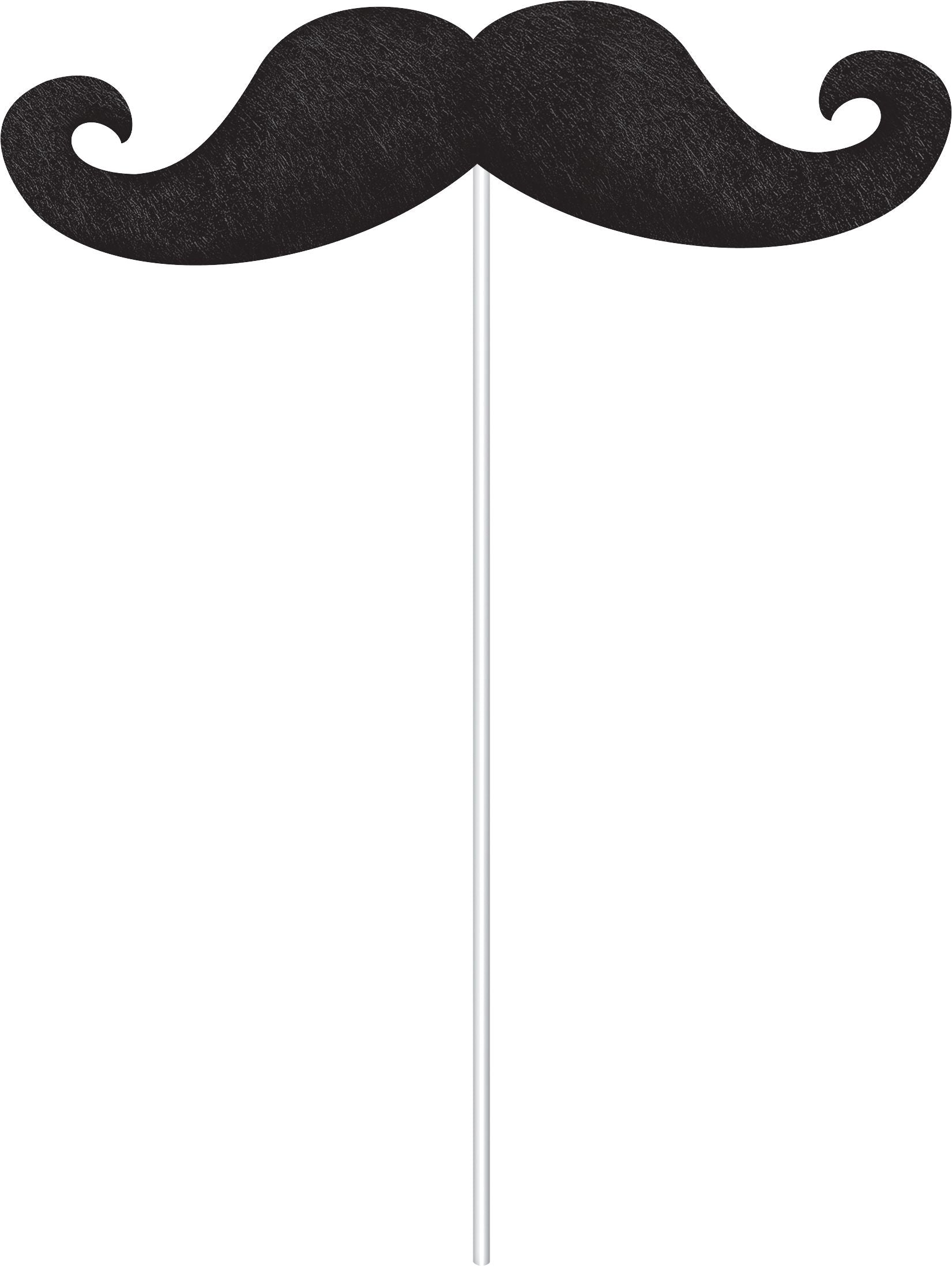 Fiesta Photo Booth Sign Props, Yellow/Red/Black, 22.5-inch, 12-pk