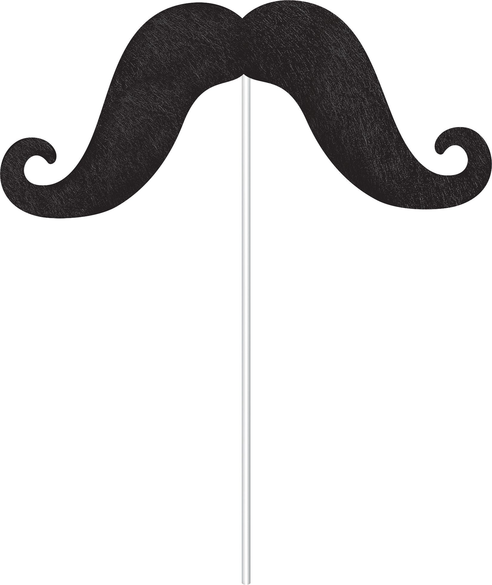 Fiesta Photo Booth Sign Props, Yellow/Red/Black, 22.5-inch, 12-pk