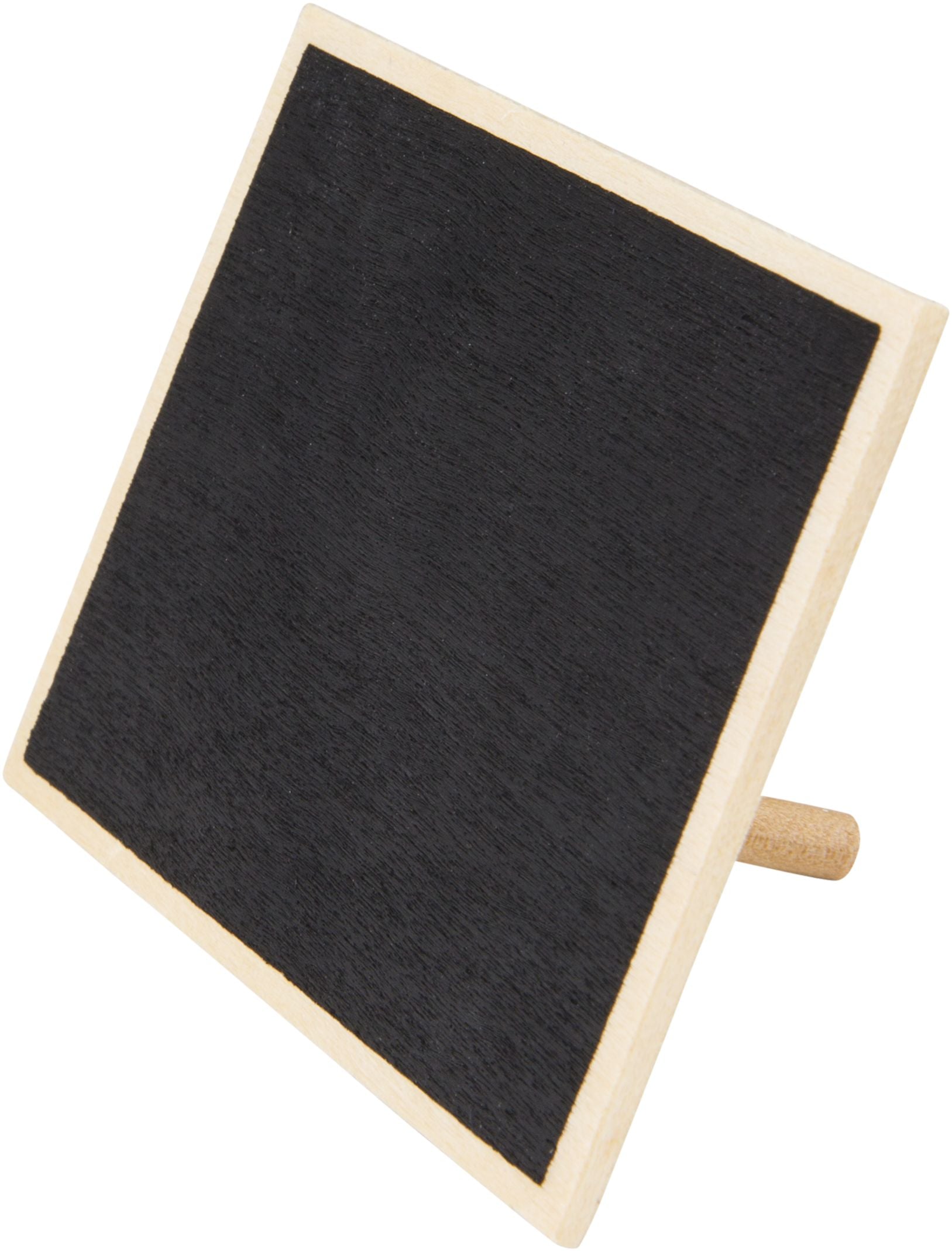 Customizable Chalkboard Stand Sign, Black, 6.5-inch, 8-pk