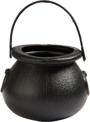 Black Candy Cauldrons, 12-pk