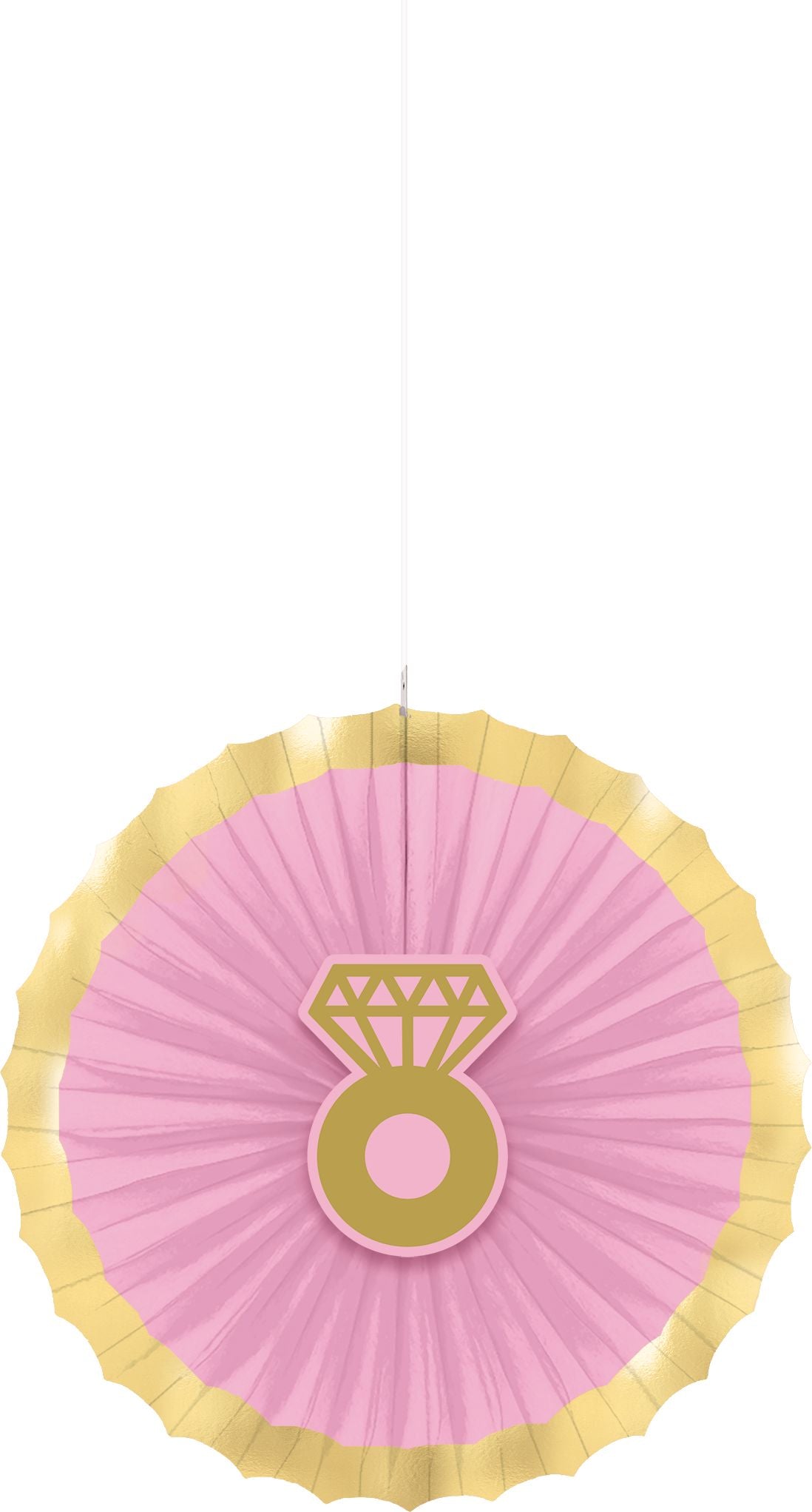 Love is Sweet Buffet Decorating Kit, Pink/Gold, 9-inch, 23-pk