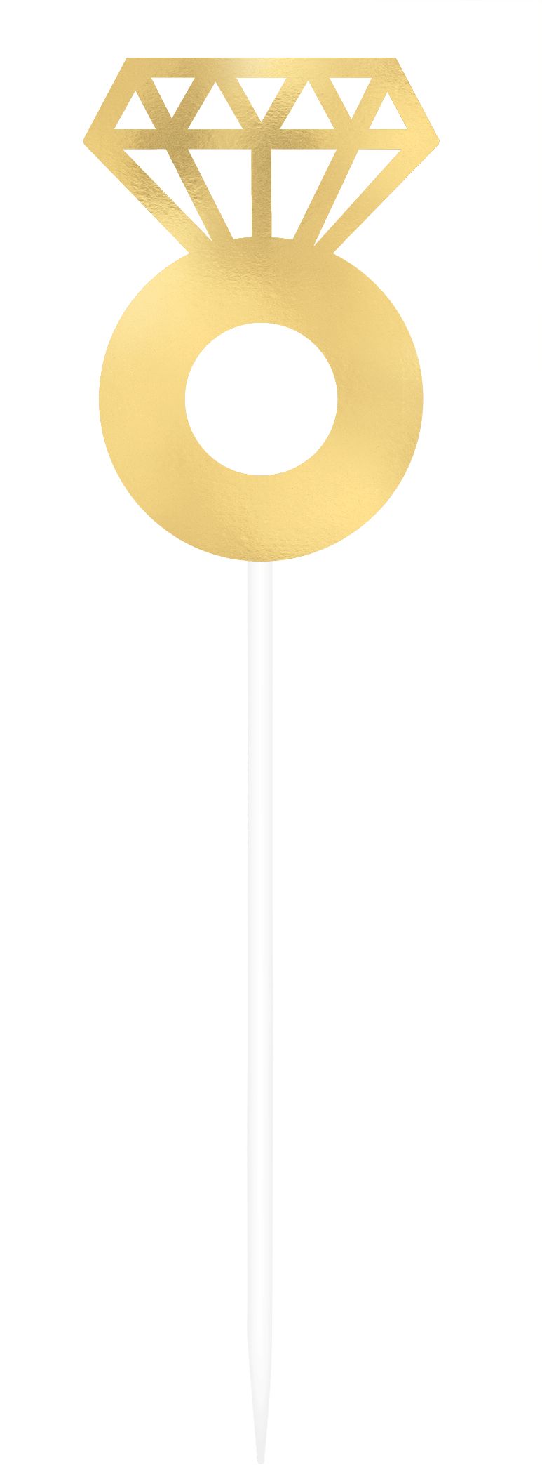 Love is Sweet Buffet Decorating Kit, Pink/Gold, 9-inch, 23-pk