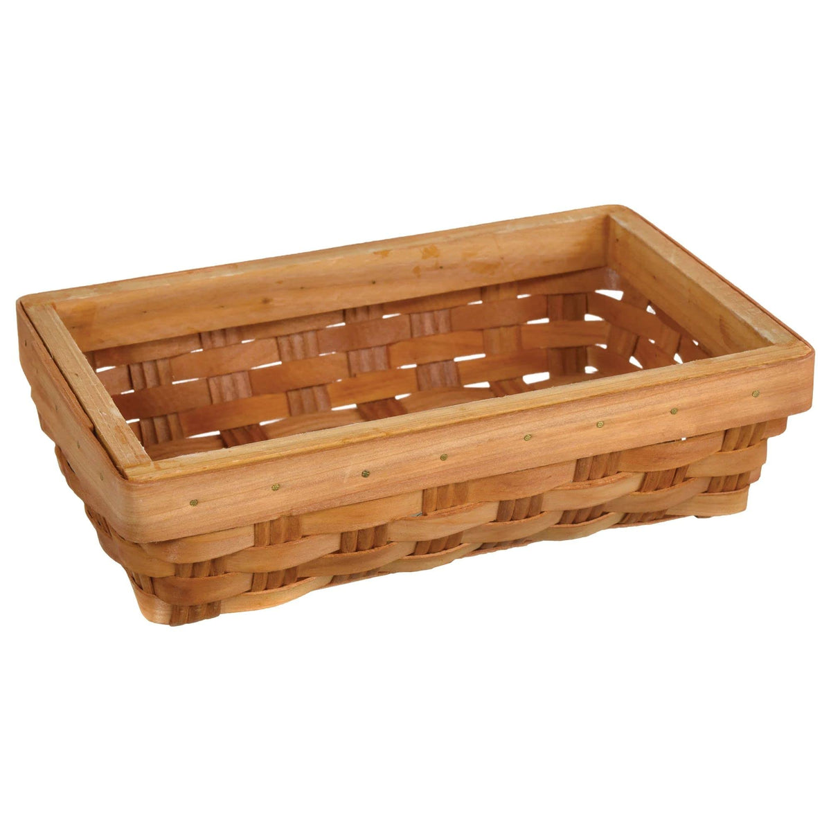 Wicker Guest Towel Caddy for Everyday Entertaining