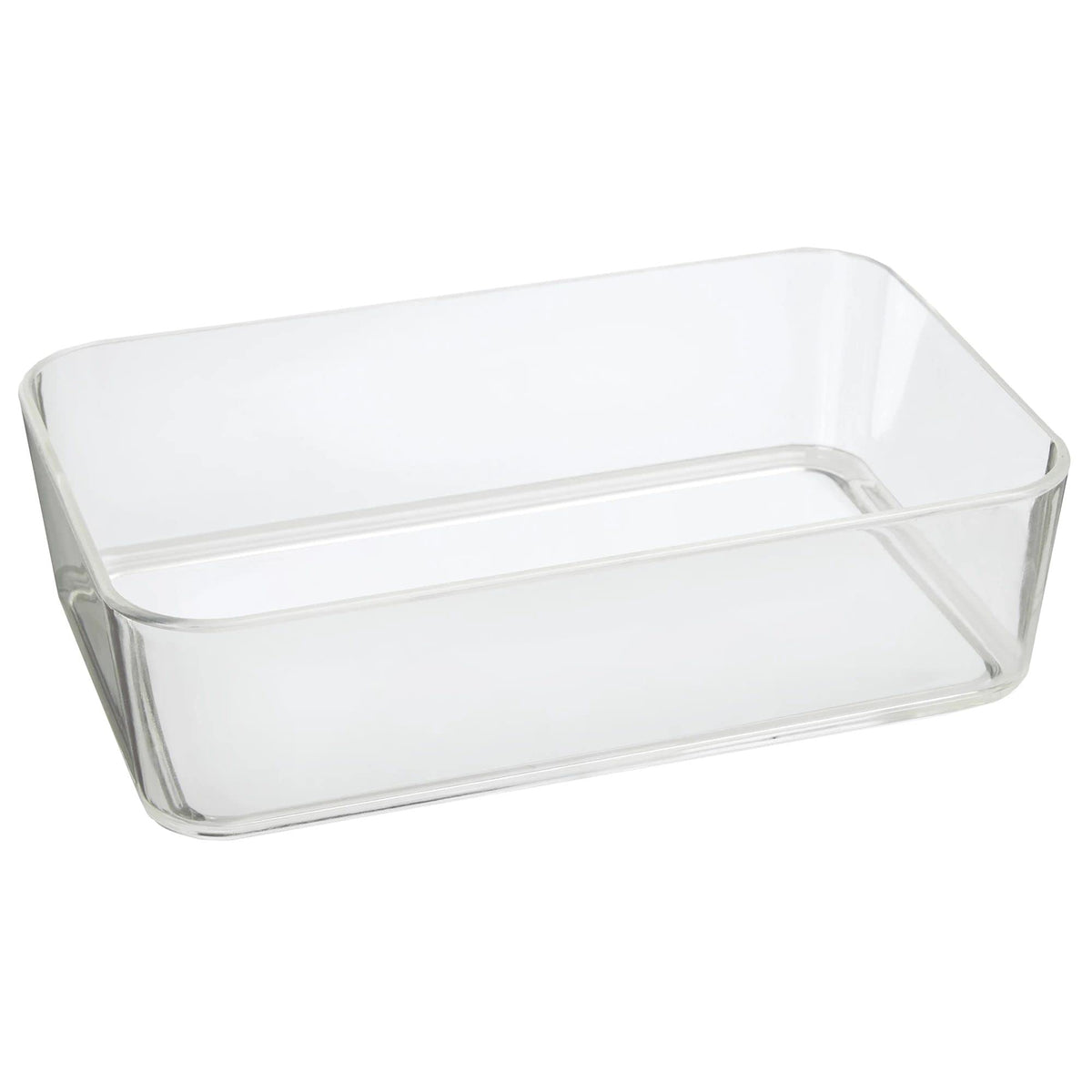 Clear Acrylic Guest Towel Caddy