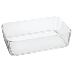 Clear Acrylic Guest Towel Caddy