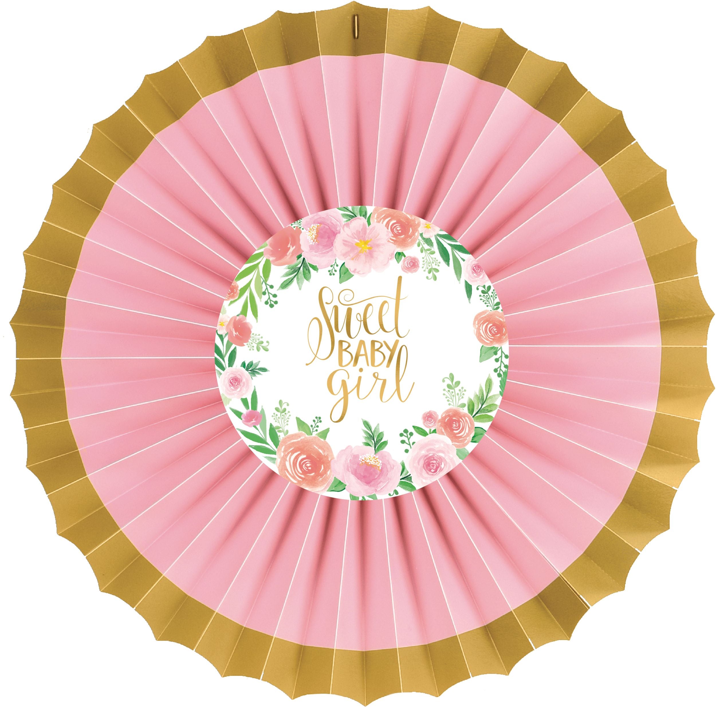 Floral Baby Shower Treat Table Decorating Kit, 23-pc