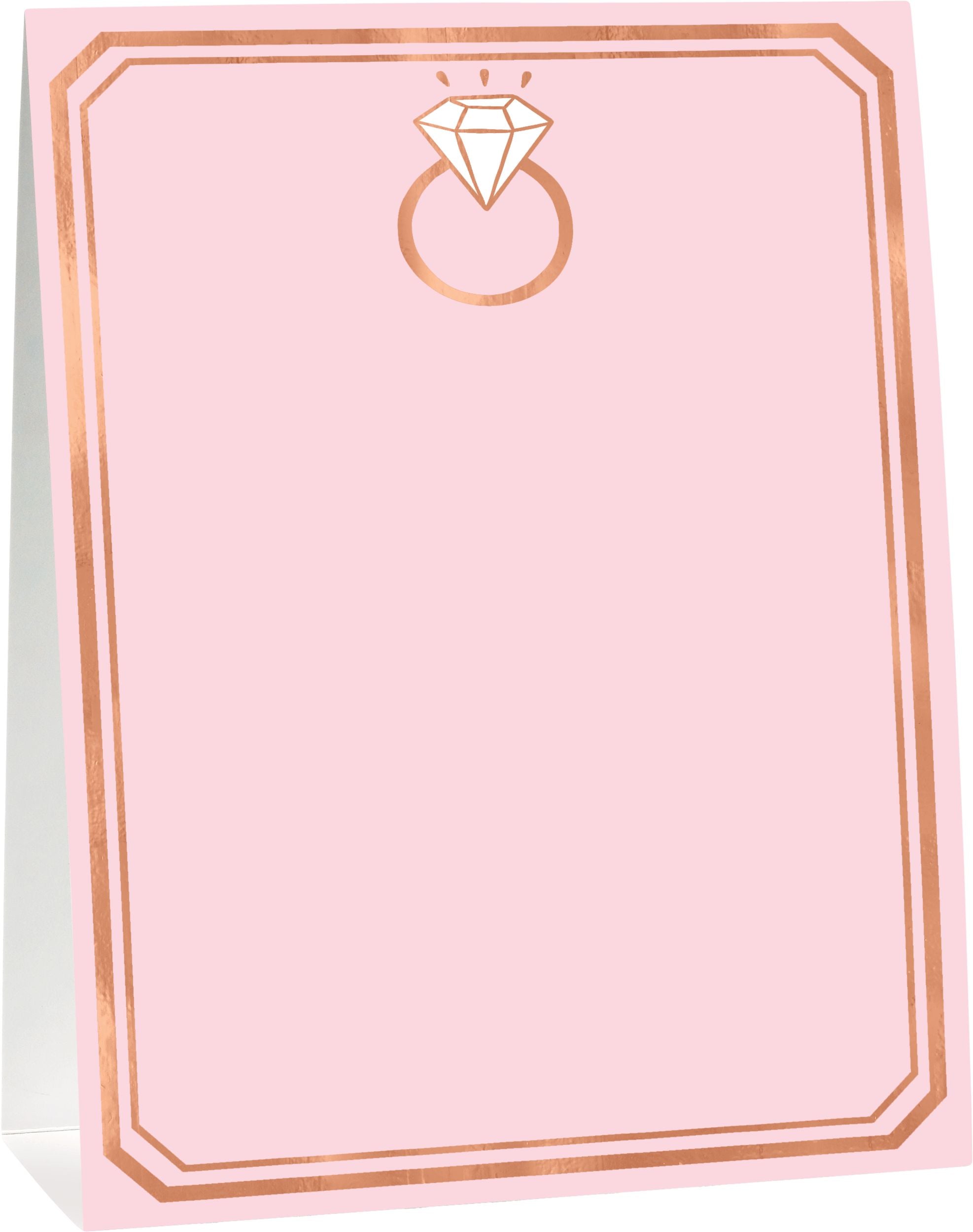 Blush Rose Gold Buffet Table Decorating Kit, 9-inch, 23-pk