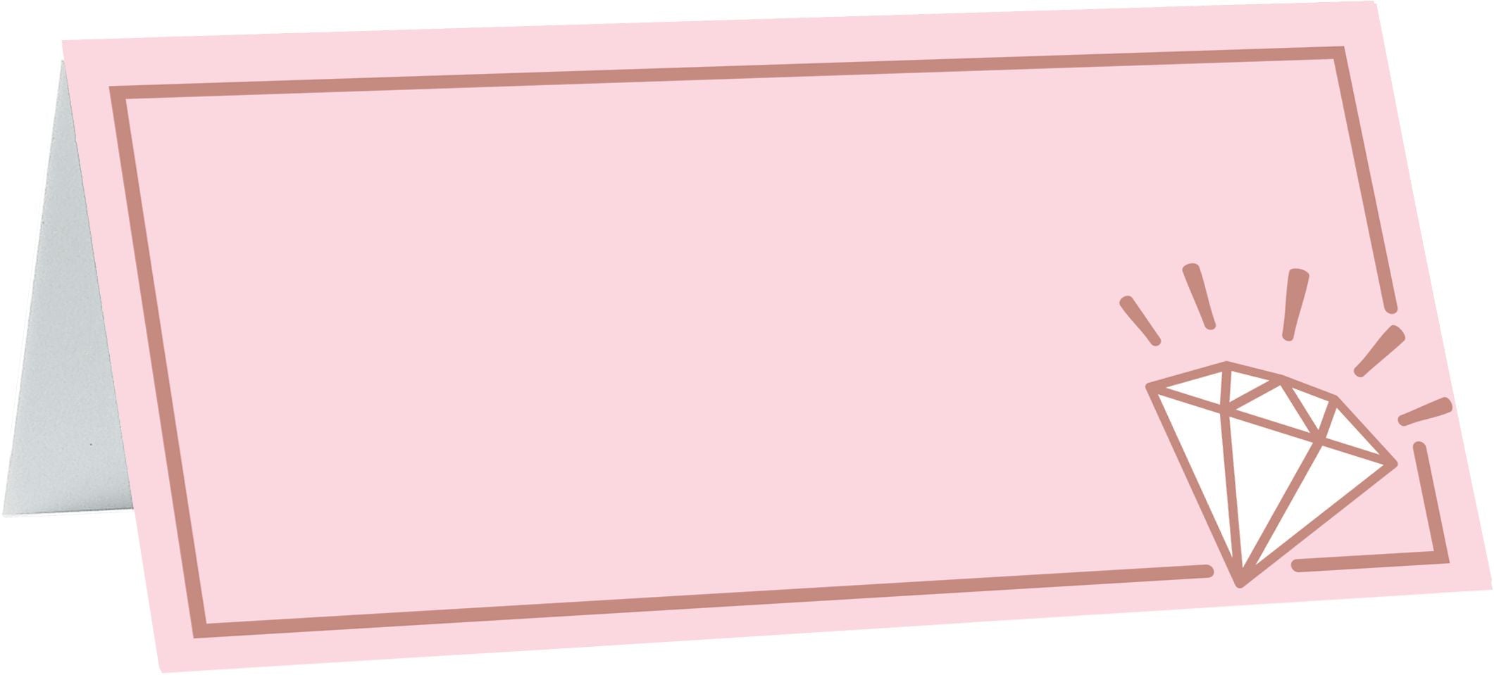 Blush Rose Gold Buffet Table Decorating Kit, 9-inch, 23-pk