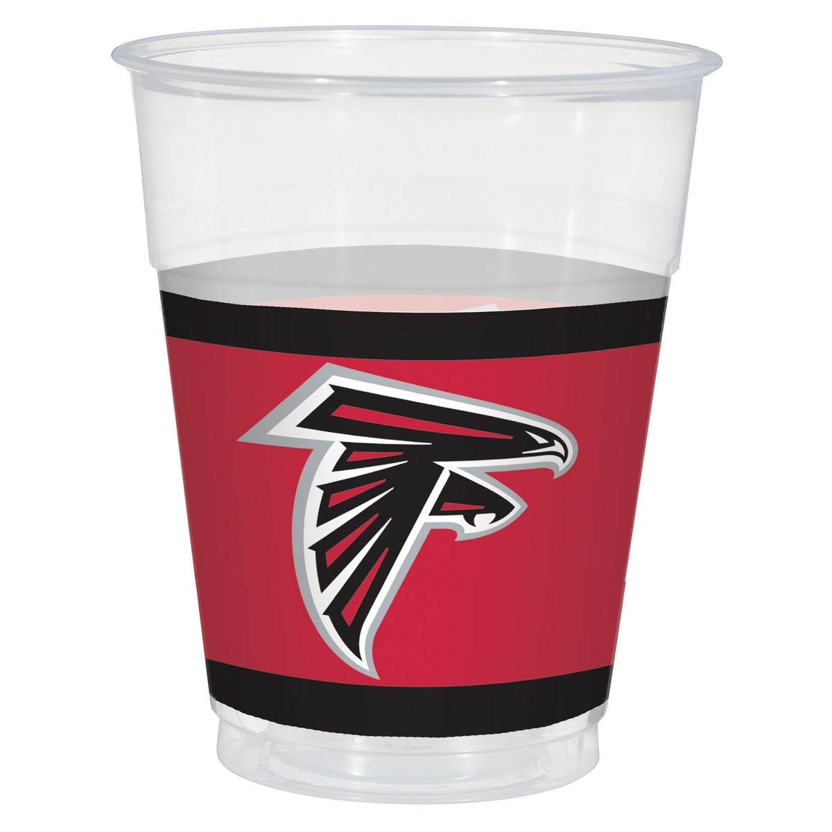 Atlanta Falcons 16oz Plastic Cups - Pack of 25