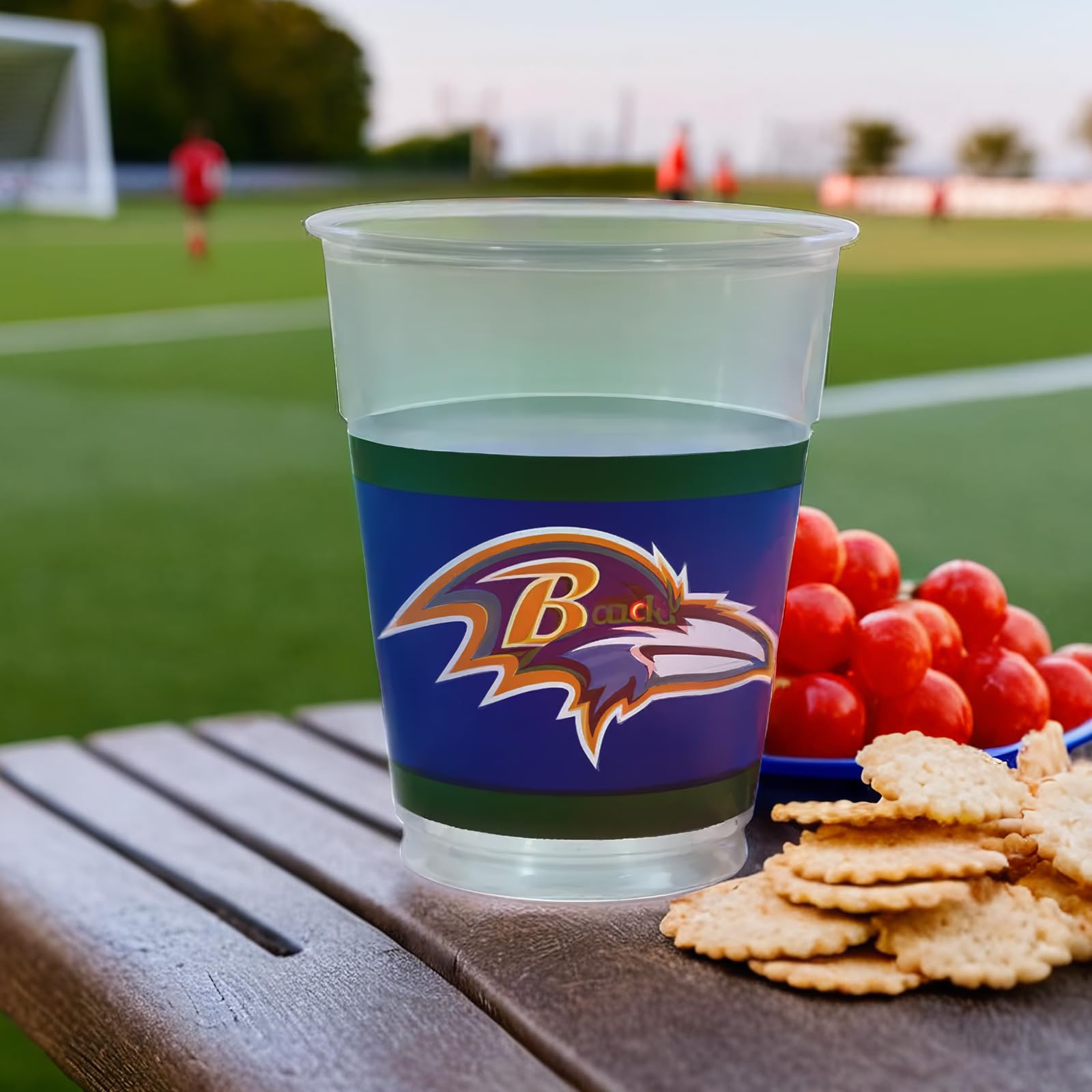 Baltimore Ravens 16oz Plastic Cups - 25ct
