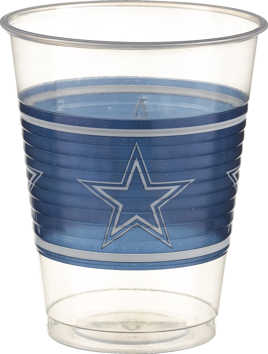 Dallas Cowboys Plastic Cups, 25-pk