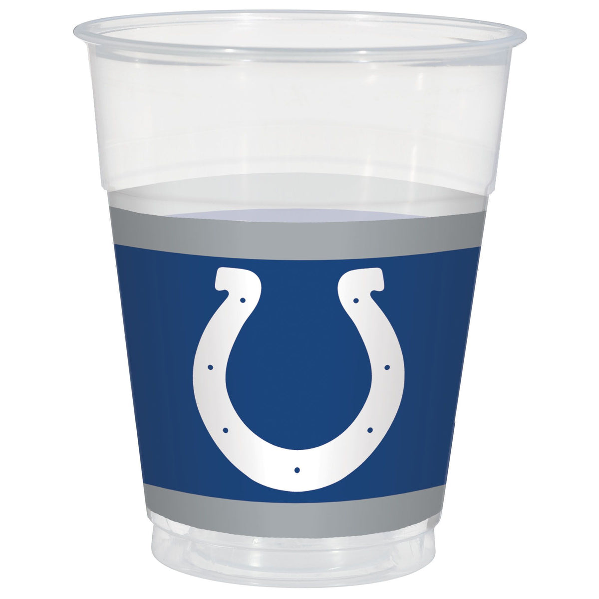 Indianapolis Colts 16oz NFL Plastic Party Cups - 25 Pack