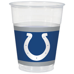 Indianapolis Colts 16oz NFL Plastic Party Cups - 25 Pack