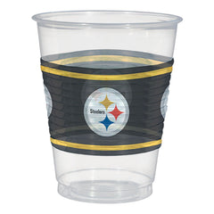 Pittsburgh Steelers Plastic Cups, 25-pk