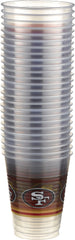 San Francisco 49ers Plastic Cups, 25-pk