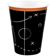 Alley Oop Basketball 12oz Paper Cups, 20-pk