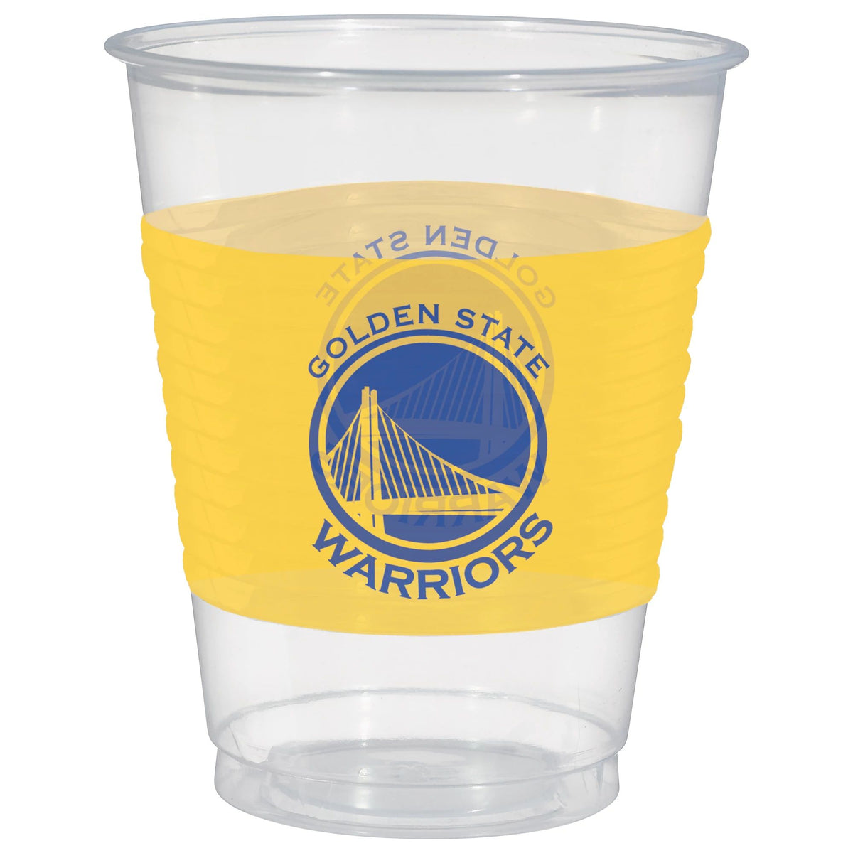 Golden State Warriors 16oz Plastic Cups, 25-pk